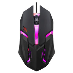 Backlit Mechanical Gaming Keyboard & Mouse Set – Wired