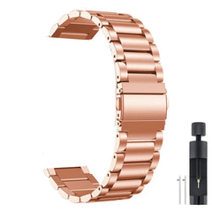 18mm 22mm 20mm Watch Band For Samsung Galaxy Watch 7/6/5/4/3 S3 Active2 Huawei Watch GT 7 Pro GT6 GT5 GT4 3 Stainless Steel Band