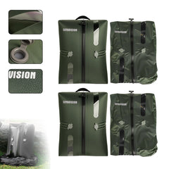 New Reusable Vacuum Bags for Travel Dustproof Space Saver Vacuum Compression Bag Waterproof Luggage Vacuum Storage Bag