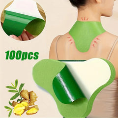 12/50/100PCS Neck Hot Compress Patch, Suitable For Housework, Work Office And Outdoor Travel, Gift Giving