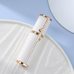 Louischanzl travel essentials perfumes empty bottle arabes originales PU leather 5ml Perfume refillable Bottle mini size bottles