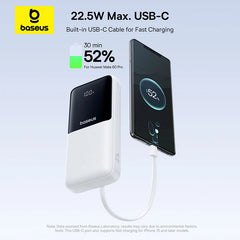 Baseus 20000mAh Power Bank | 22.5W PD Fast Charging Battery Pack