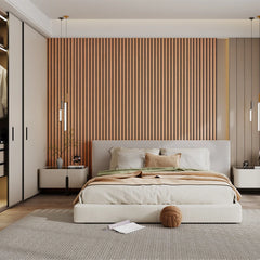 1 Roll of Self-Adhesive Grille 3D Stereo Concave-Convex Wall Panel for Living Room Background Wall Decor Wall Sticker Wallpaper