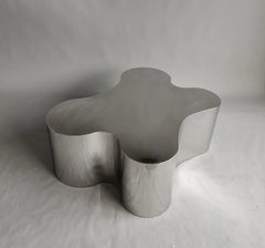 Metal Industrial Coffee Table Aesthetic Unique Minimalist Designer Side Table Modern Luxury Mesa Auxiliar Postmodern Living Room Furniture