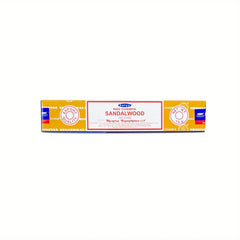 Incense Gift Set Nag Champa, Super hit, Dragon's Blood, Sandalwood, Patchouli, Lavender, Positive Vibes, 15 g