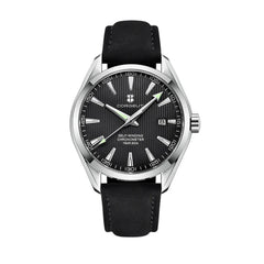 Corgeut 41mm Luxury NH35 Movt Man Sport Clock Automatic Relogio Masculino Mechanical Wristwatch Sapphire Steel Band Men's Watch