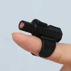 Portable Mini Laser Cat Toy - Finger Sleeve Design for Interactive Play and Endless Fun Infrared Cat Teasing Pen Pet Toy Pet Shop