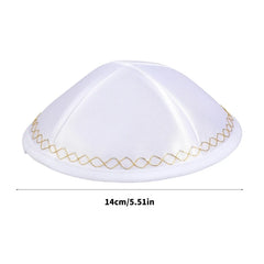 Comfortable Kippah for All Occasions Celebrate Your Jewish Roots Yarmulke for Jewish Fans and Enthusiasts