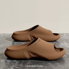 LItfun Fashion Men Sandals Large Size Indoor Outdoor Slippers Non-Slips Casual House Shoes Men Classic EVA Slippers Beach Shoes