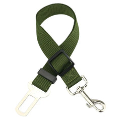 Adjustable Pet Cat Dog Car Seat  Belt Pet Seat Vehicle Dog Harness Lead Clip Safety Lever Traction Dog Collars Dog Accessoires Pet Shop