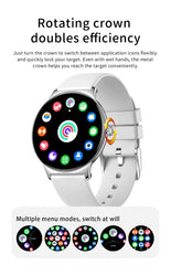 2026New 7.9mm Ultra-Slim SmartWatch Women Health Monitoring Always-On Display 100 +Sports Modes Bluetooth Call Smart Watch Women
