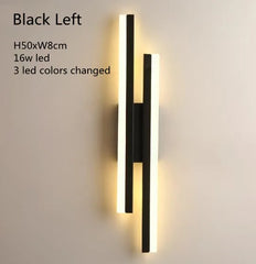 LED Bedroom Wall Lamp Wall Sconces Copper Line Pipe Acrylic Lampshade Indoor Lighting for Living Room Corridor Light Fixture
