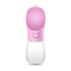 Portable Dog Water Bottle For Small Large Dogs Cat Outdoor Leakproof Walking Drinking Bowls Chihuahua French Bulldog Supplies Pet Accessories Pet Shop