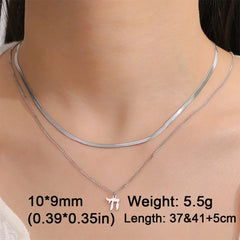 EUEAVAN 1pc Hebrew Letter Chai Symbol Necklace for Women Jewish Blessing Life Star of David Pendant Protection Amulet Jewelry