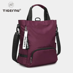 Tigernu Fashion 3 In1 Women Backpack Bag Leisure Tote Bag Shoulder Bag Light Weight College High School Bag Girls Handbag Female