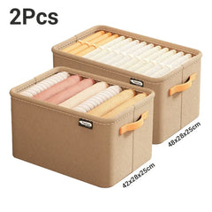 Thick Clothes Organizer Box – Wardrobe Drawer Storage