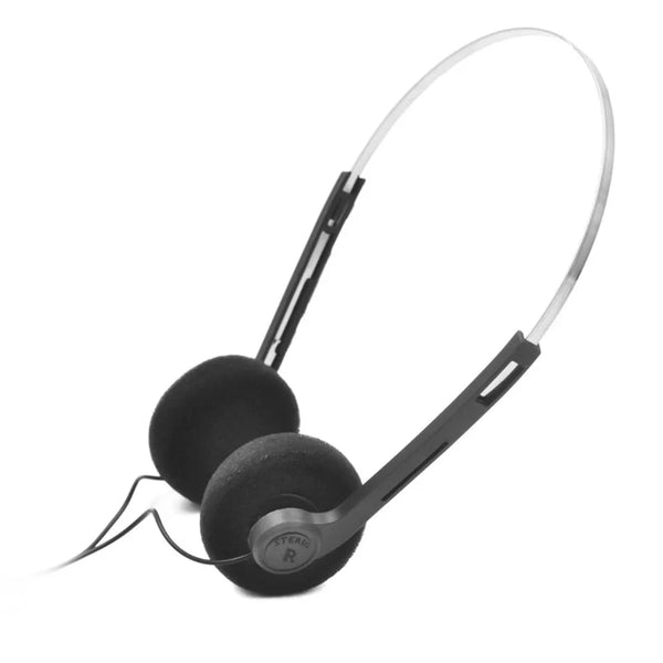 3.5mm Universal Headphone Music MP3 Retro Portable Wired Headset Sports Fashion Noise Cancelling Headphones Helmet For Laptop PC