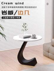 Modern Nordic Luxury Sofa Side Table for Living Room