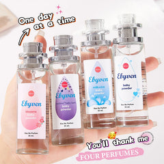 Floral Unisex Fragrance High-end Baby Milk Scented Pagoda-shaped Eau De Toilette Fresh Vanilla Lavender Deodorizing Body Spray