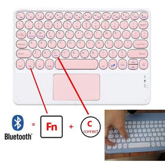 For iPad 11th Case Generation 11 Inch A16 2025, Bluetooth keyboard Covers For Apple iPad 11th Case 2025 Funda