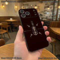 Sikh Khanda Sikhism SOVEREIGN Phone Case For iPhone 17,16,15,14,13,12,11,Pro,XS,Max,XR,Plus,E,SE4,Mini Black Soft Cover