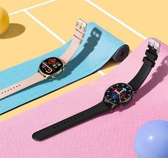 2026 New Smartwatch Women AMOLED HD Screen Always On Display Bluetooth Call IP68 Waterproof GPS Smart Men Watch For Android ios