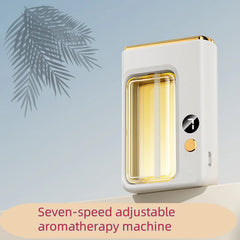 Fragrance atomizer, aromatherapy machine, digital display, 7-speed adjustable, Shangri-La, Hilton, only the true self Home Decor fragrance