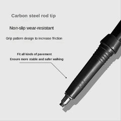 2PCS Adjustable Ultralight Trekking Poles – Quick Lock Hiking Sticks