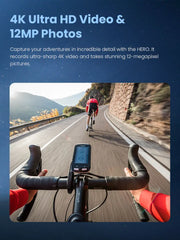 GoPro HERO  4K Compact Action Camera 4K 30 HD Video Small Video Recorder GoPro  Sports Camera