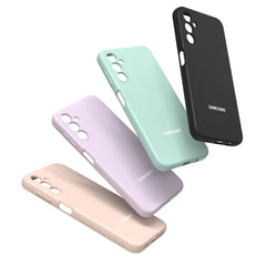 For Samsung Galaxy A57 A37 A17 A55 A35 A25 A15 A56 A36 A26 16 06 Case Liquid Silicone Phone Back Cover For A54 34 24 14 23 Shell