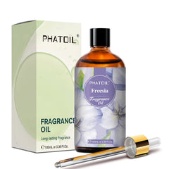 PHATOIL 100ml Aroma Fragrance Oil Fresh Linen Bubble Gum Baby Powder Angel Aromatherapy Essential Oils For Skin Candle Making