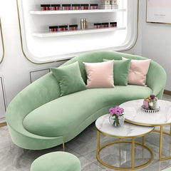 Luxury Living Room Sofa Minimalist Modern Relaxing Corner Sofa Armchair Bedroom Corner Sofa Modernos Para Sala Lounge Living Room Furniture
 Set