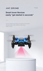 New K04 Mini Drone with Camera RC Quadcopter Altitude Hold Small Durable UAV Toy for Beginners Portable Remote Control Aircraft