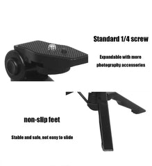 Smartphone Vlogging Kit With Tripod Phone Holder Mini Mic LED Fill Light Starter For Live Stream Video YouTube