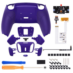 eXtremeRate Programable RISE4 V3 Remap Kit for ps5 Controller BDM-030/040/050, Upgrade Board & Redesigned Back Shell & Buttons