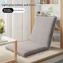 Creative Lazy Corner Sofa Tatami Seat Cushion On The Ground New Small Sofa Can Lie On The Bed And The Armchair Can Be Folded And Simple Living Room Furniture