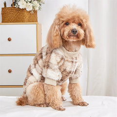 Newest Woolen Sweater for Small Dogs Warm Fleece Spring Autumn Pet Dog Clothes Chihuahua Schnauzer Puppy Pullovers Outfits