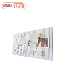 1-4PCS Felt Wall Stickers School Works Display Bulletin Board Office Photo Wall Home Living Room TV Background Wall Decor