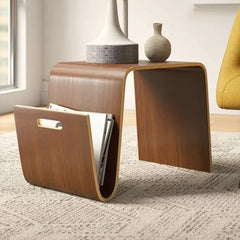 Minimalist Nordic Coffee Table Chic Solid Wood Centerpiece Ideal for Living Rooms and Balcony Corners Simple and Elegant Living Room Furniture