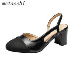 All-match Flat Shoes Women Sandals Non-Slip Soft Leisure Shoes Mixed Colors Comfort Low Heel Femme Thick Bottom Designer Flat Shoes
