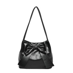 Fashion Bow Shoulder Handbag for Women – Versatile Style