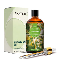 PHATOIL 100ml Fragrance Oil Coconut & Vanilla Bubble Gum Sea Breeze White Musk Aroma Fragrance Oils For Candles Soap Making