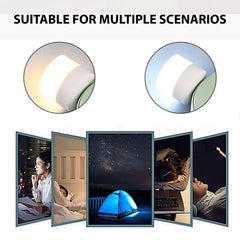 1/10Pcs Mini USB Night Light Warm White Eye Protection Book Reading Light USB Plug Computer Mobile Power Charging LED Night Lamp Home Decor