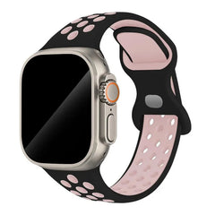 Sport Strap for Apple Watch Band 44mm 45mm 46mm 49mm/38mm 40 41mm Colored Particles Rubber Band IWatch Ultra 11 10 9 8 7 6 5 SE