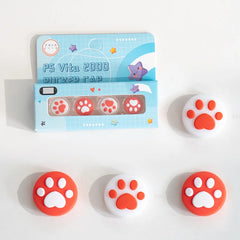 4pcs Silicone Soft Thumb Stick Grip Cap Joystick Cover For Sony PlayStation Psvita PS Vita PSV 1000 Fat/2000 Slim Protector Case