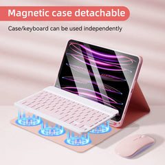 For iPad Backlight Keyboard Case For iPad 10.2 9 8 7th Gen iPad 10th Air 3 10.5 Pro Air 4th 5th 10.9 Pro 11 12.9 9.7 5 6th Cover
