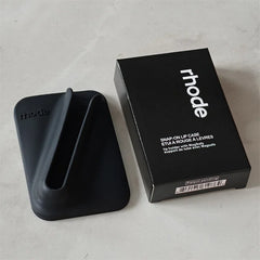 Snap-On Lip Case MagSafe Lip Gloss Holder With MagSafe Support Peptide Treatment Anti-Slip Single-Sided Case Mount Back Sticker