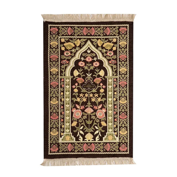 Worship Carpet Kneeling Mat Worship Carpet Hui Worship Felt Prayer Mat  Arabic Machine Washable Ramadan