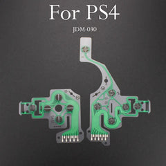 10Pcs for Ps4 Ps5 Repair Jdm 030 040 050 Controller Conductive Film Keypad Flex Cable Buttons Ribbon Circuit Board Drop Shipping