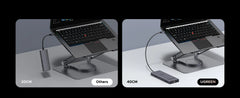 UGREEN USB HUB 4K120Hz DP Type-C to 4K60Hz 2xHDMI SD/TF RJ45 3.5mm USB3.2 Gen2 10Gbps Data for Laptop Dell HP Lenovo Accessories